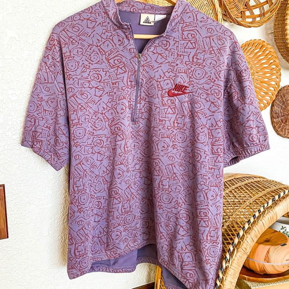 Nike ACG Other - Vintage ACG Nike 1/2 Zip Cycling Shirt